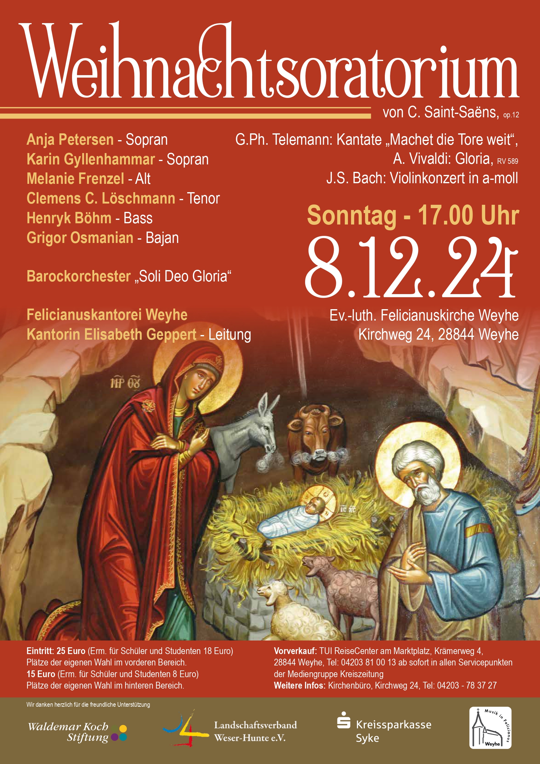 2024 Dezember Plakat WO Saint SaensPlakat A3